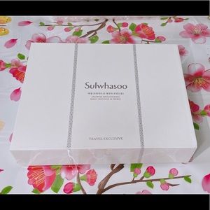 SULWHASOO SNOWISE BRIGHTENING DAILY ROUTINE